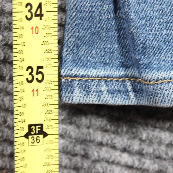 Hollister Jeans Men’s 32x36  Slim Straight Light Wash Stretch Denim - Picture 11 of 11